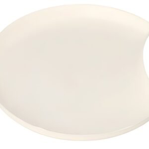 PAPSTAR Assiette en canne à sucre "pure", demi-lune, 12