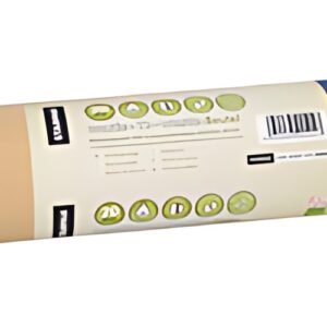 STARPAK Sac poubelle "Waste-to-Waste", 120 litres, marron