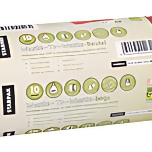 STARPAK Sac poubelle "Waste-to-Waste", 240 litres, marron