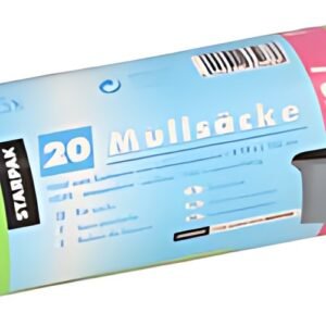 STARPAK Sac poubelle HDPE, 70 litres, vert