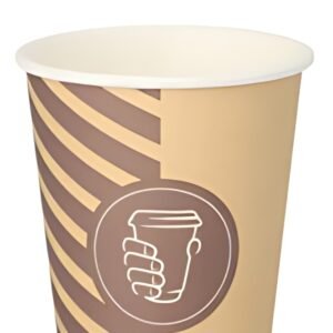 STARPAK Gobelet pour café en papier dur "Coffee Line", 0,3 L