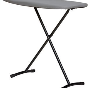 MOOR Table à repasser AUDREY, noir/gris