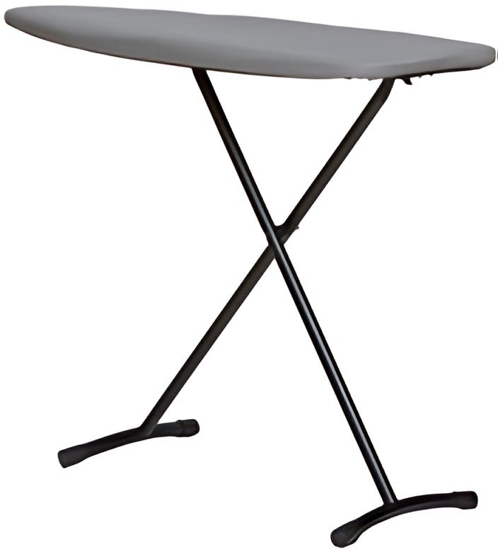 MOOR Table à repasser AUDREY, noir/gris