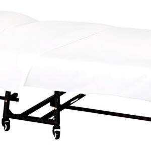 MOOR Lit pliant BETH, extra large, avec 4 roulettes