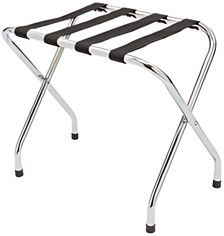 MOOR Porte-bagages MARY I, sans dos, chromé, argent