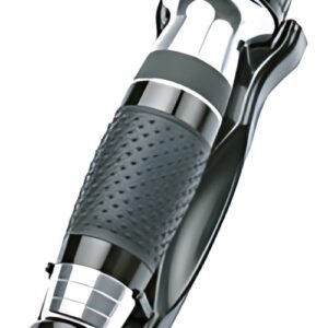 MOOR Lampe de poche MONDIAL, pour chambres d'hôtels, noir