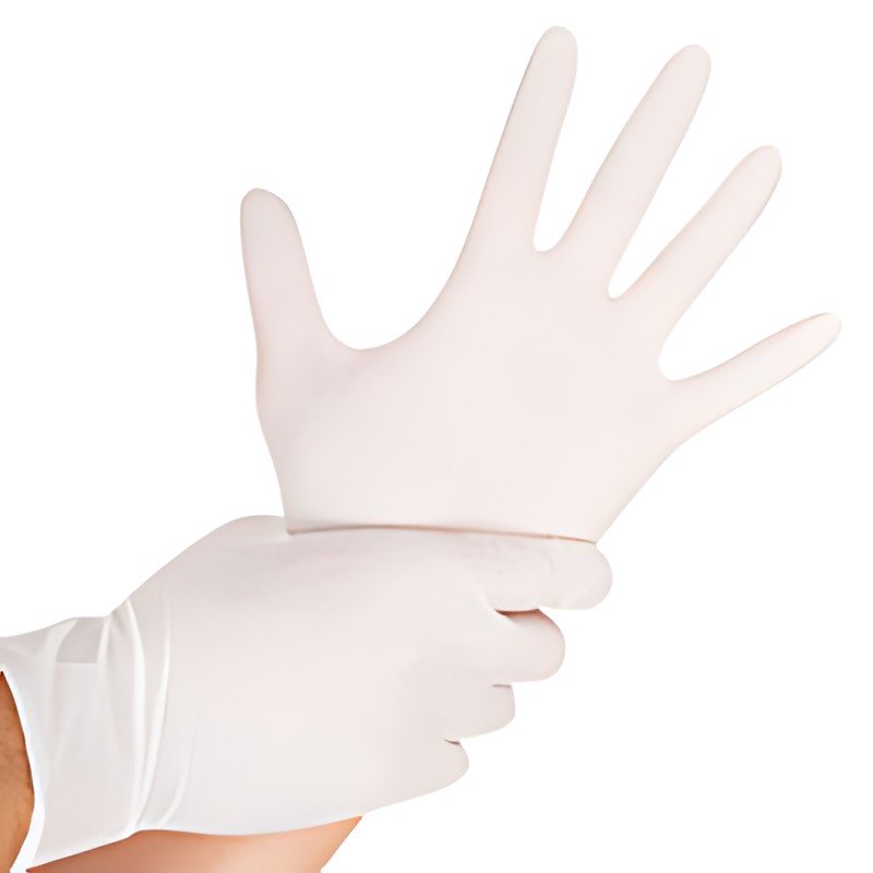 HYGONORM Gant en nitrile "SAFE LIGHT", XL, blanc