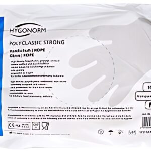 HYGONORM Gants hygiéniques jetables HDPE POLYCLASSIC STRONG"