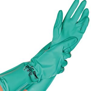 HYGOSTAR Gant universel en nitrile "PROFESSIONAL" XL, vert