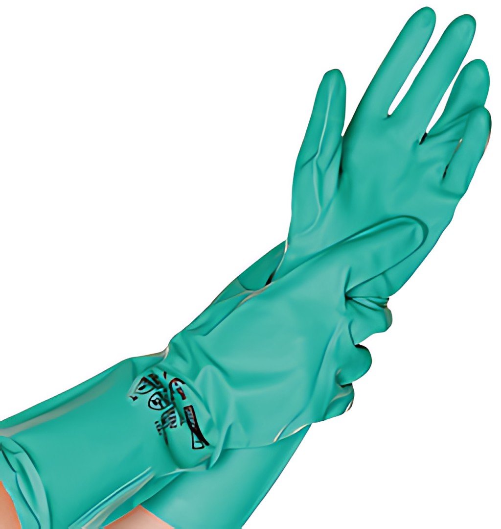 HYGOSTAR Gant Universal en nitrile "PROFESSIONAL", S, vert