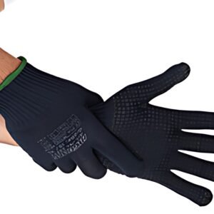 HYGOSTAR Gant antidérapant "PEARL", L, bleu
