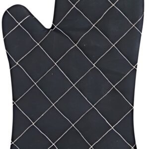HYGOSTAR Gant de protection thermique "FLAMESTAR", noir
