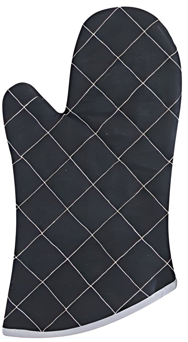 HYGOSTAR Gant de protection thermique "FLAMESTAR", noir