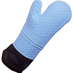 HYGOSTAR Gant en silicone "HEATTEC", bleu clair