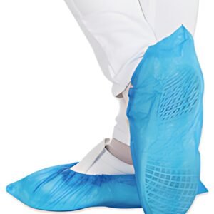 HYGOSTAR Surchaussure en CPE, longueur: 410 mm, bleu