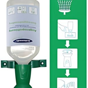 HYGOSTAR Station de lavage oculaire, avec 500 ml de