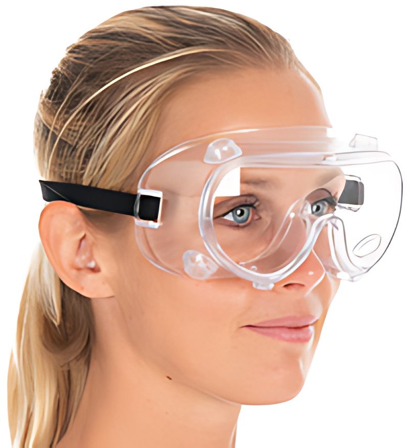 HYGOSTAR Lunettes de protection à large champ de vision