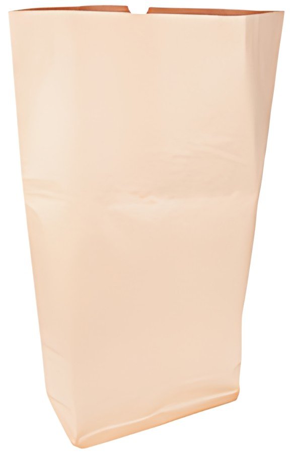 NATURE Star Sac à déchets biodégradable, brun, 120 litres