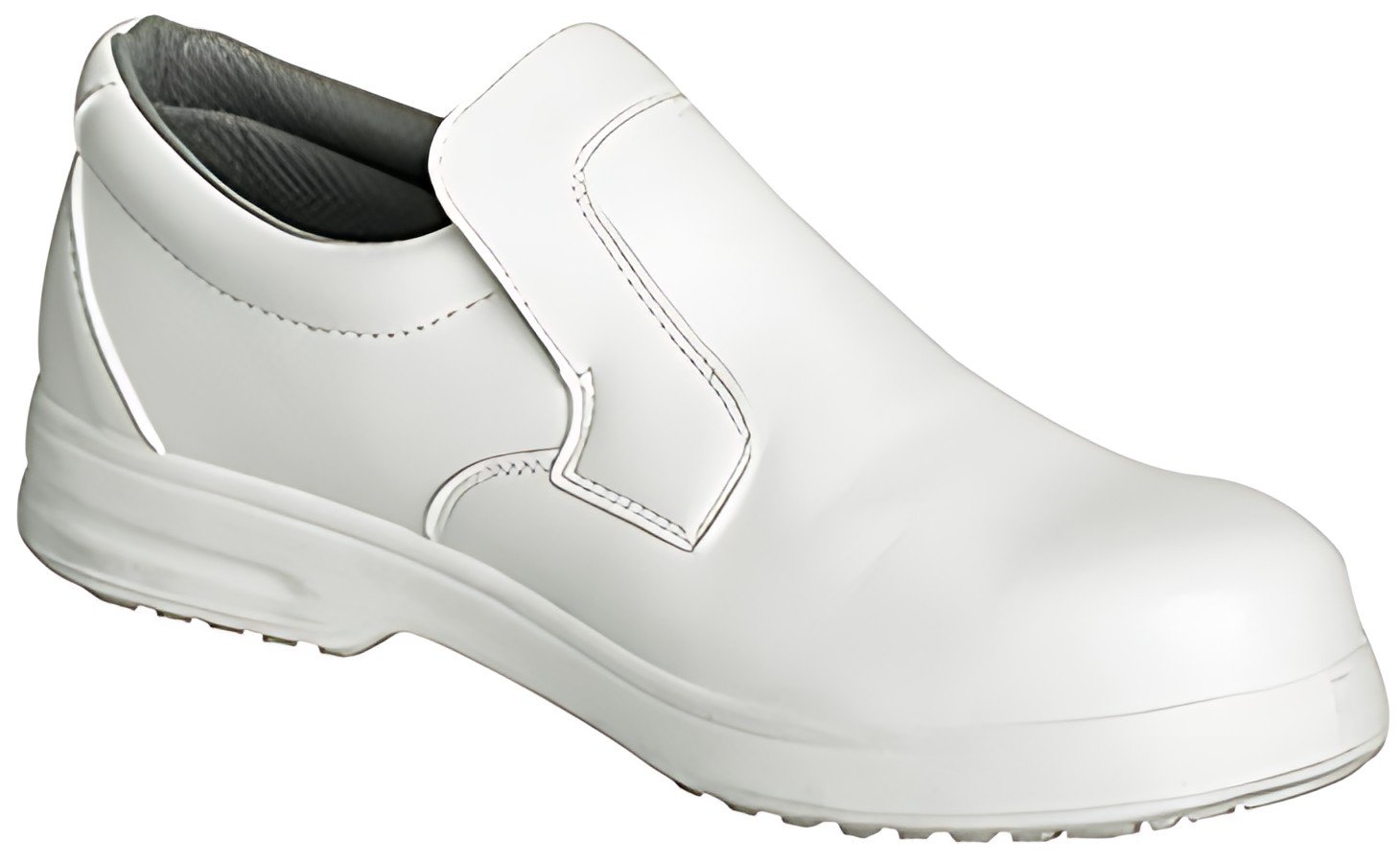 HYGOSTAR Chaussure de sécurité slipper S2, pointure: 37,