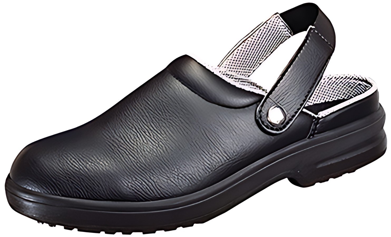 HYGOSTAR Chaussure de sécurité Clog CLASSIC, noir
