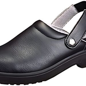 HYGOSTAR Chaussure de sécurité Clog CLASSIC, noir