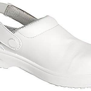 HYGOSTAR Chaussure de sécurité Clog CLASSIC, blanc