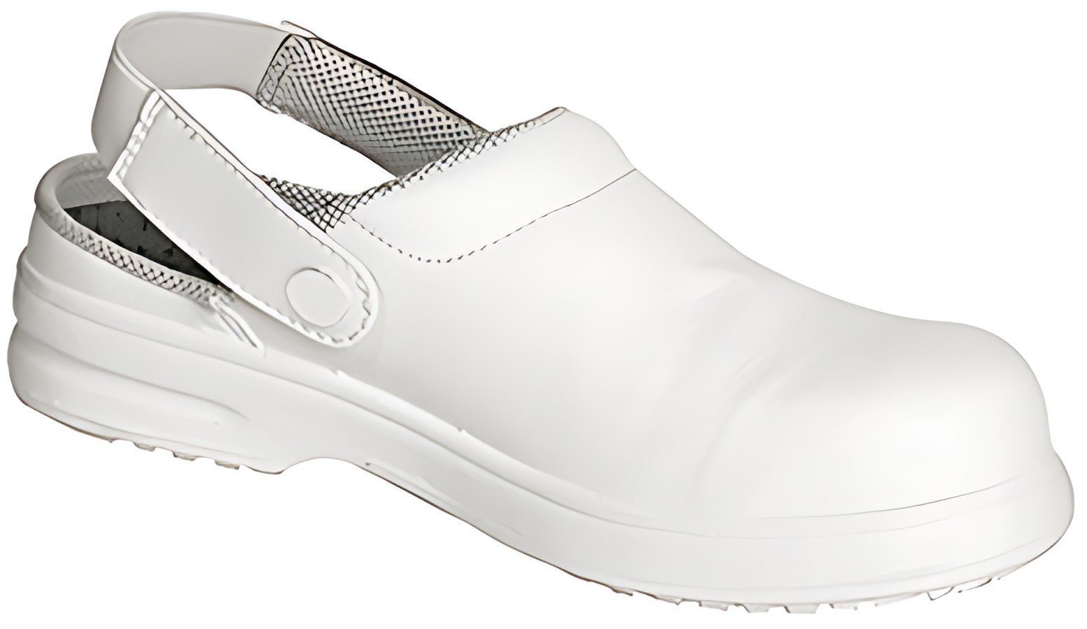 HYGOSTAR Chaussure de sécurité Clog CLASSIC, blanc