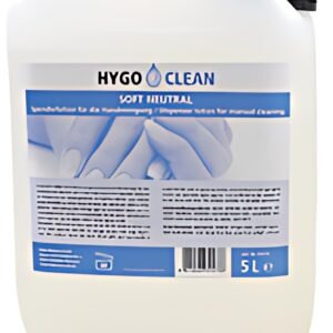 Savon pour les mains HYGOCLEAN "SOFT NEUTRAL", 5 litres