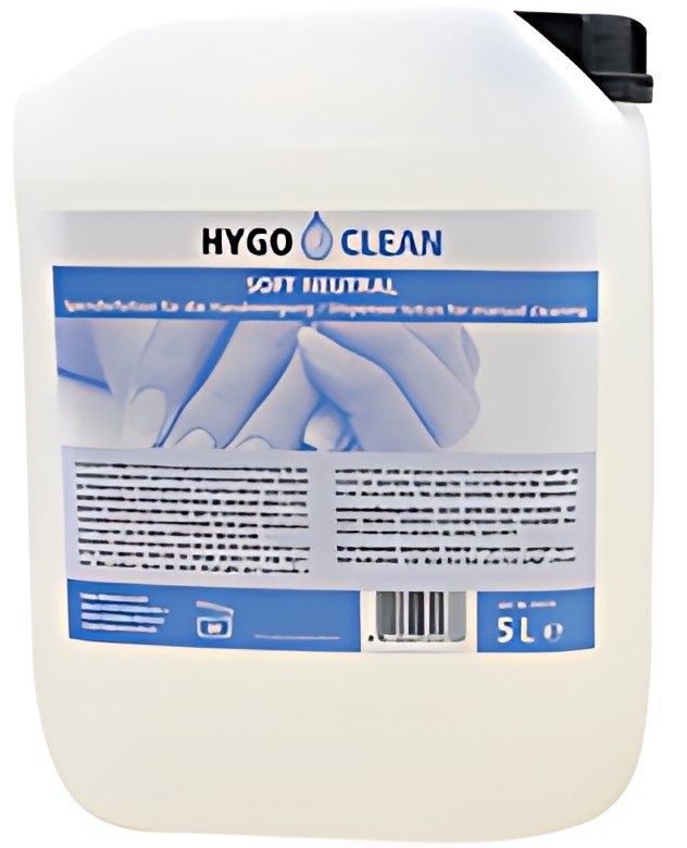 Savon pour les mains HYGOCLEAN "SOFT NEUTRAL", 5 litres