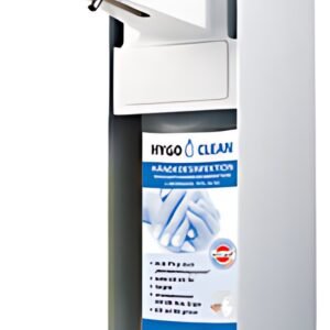 HYGOCLEAN Distributeur mural, pour flacon de 500 ml, argent