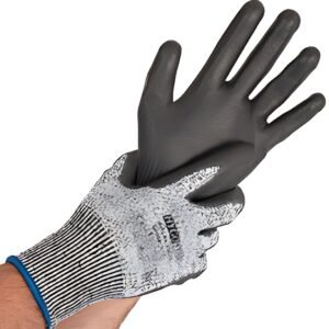 HYGOSTAR Gants anti-coupures "CUT SAFE", L
