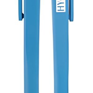 HYGOSTAR Stylo à bille rétractable DETECT, détectable, bleu