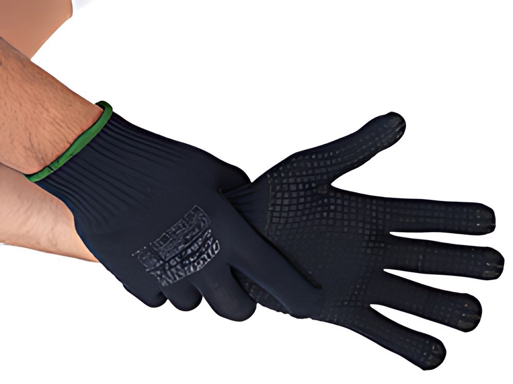 HYGOSTAR Gant antidérapant "PEARL", S, bleu