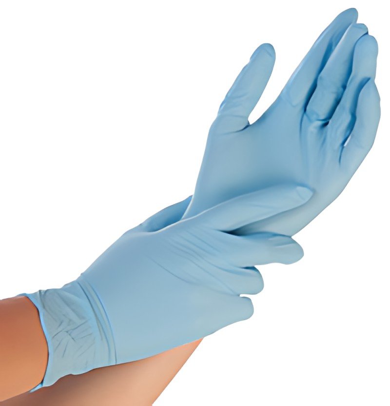 HYGONORM gant nitrile "SAFE LIGHT", XXL, bleu