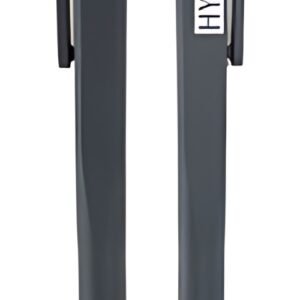 HYGOSTAR Stylo à bille rétractable DETECT, détectable, noir