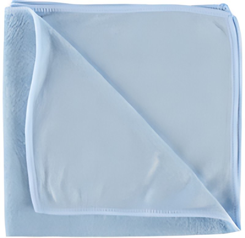HYGOCLEAN Chiffon microfibre MICRO MASTER, bleu