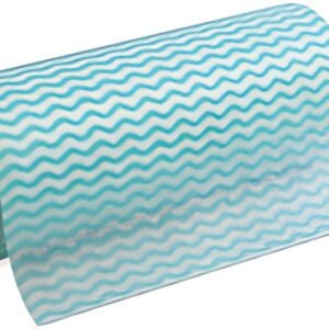 HYGOCLEAN Torchon & chiffon de nettoyage, sur rouleau, vert