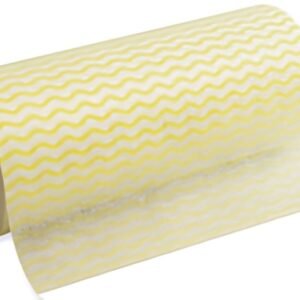 HYGOCLEAN Torchon & chiffon de nettoyage, sur rouleau, jaune