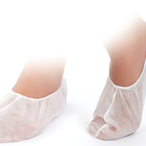 HYGOSTAR Chaussettes jetables, taille: 43 - 50, blanc