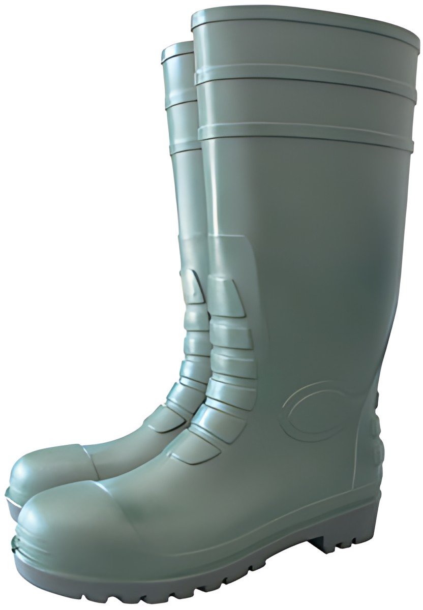 HYGOSTAR Bottes de travail S5 SRC WORK, pointure: 45, vert