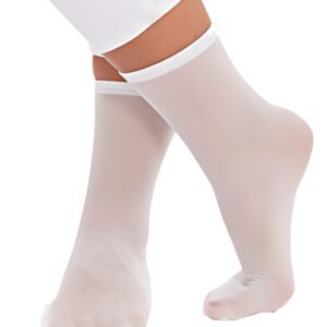 HYGOSTAR Chaussette jetable "FOOT FRESH", blanc