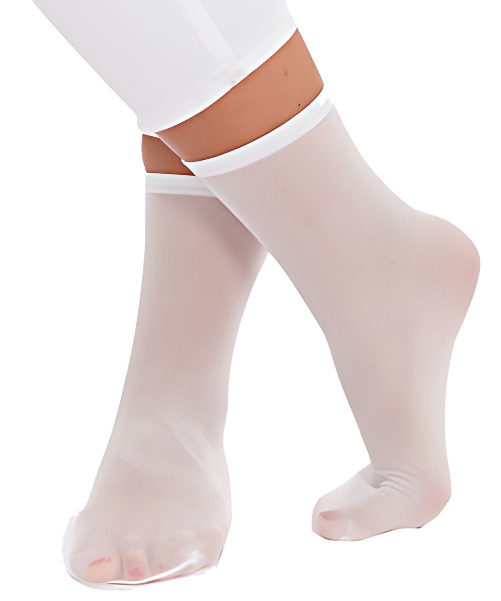 HYGOSTAR Chaussette jetable "FOOT FRESH", blanc