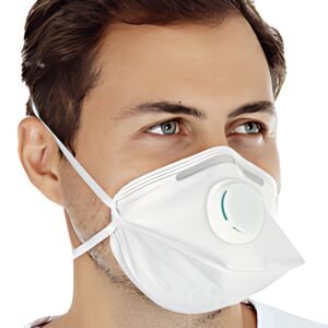 HYGOSTAR Masque de protection respiratoire, avec soupape