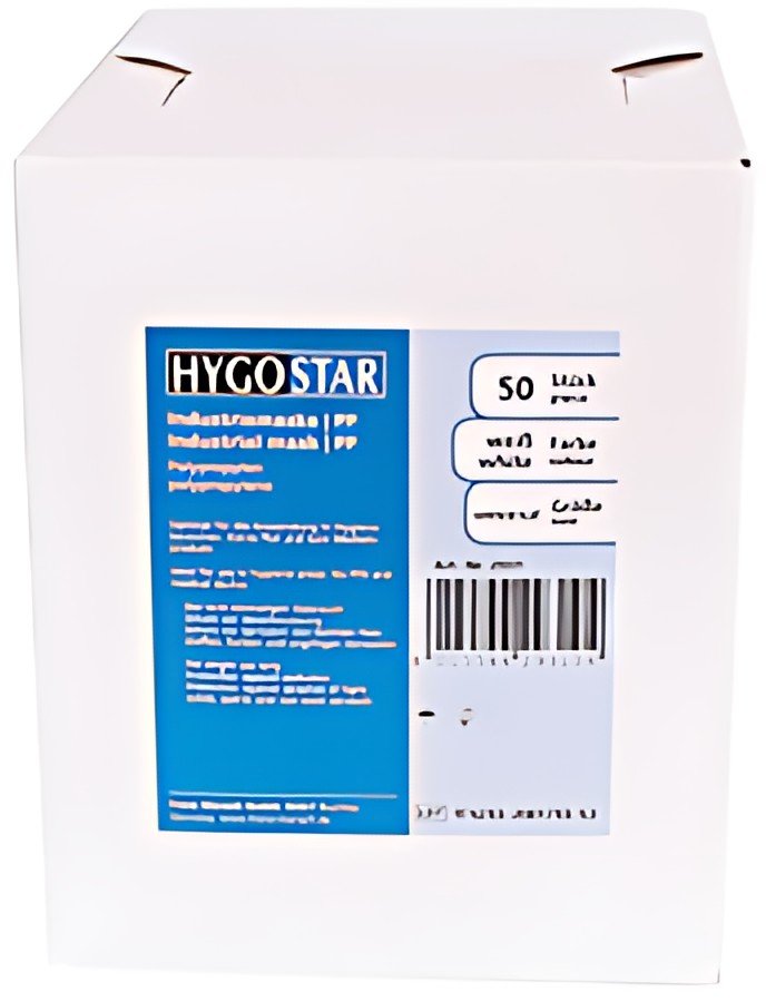 HYGOSTAR Masque de protection respiratoire industriel, PP