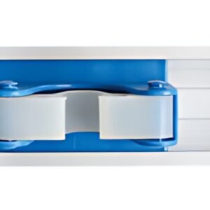 HYGOCLEAN Porte-balais ECO TRIO, glissière en plastique