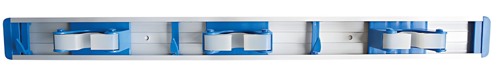 HYGOCLEAN Porte-balais ECO TRIO, glissière en plastique