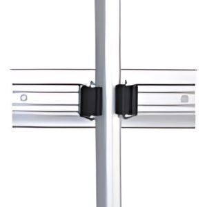 HYGOCLEAN Porte-balai SOLO, plastique, noir