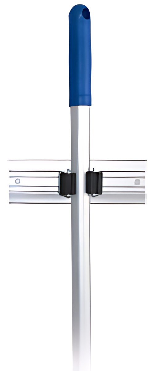 HYGOCLEAN Porte-balai SOLO, plastique, noir