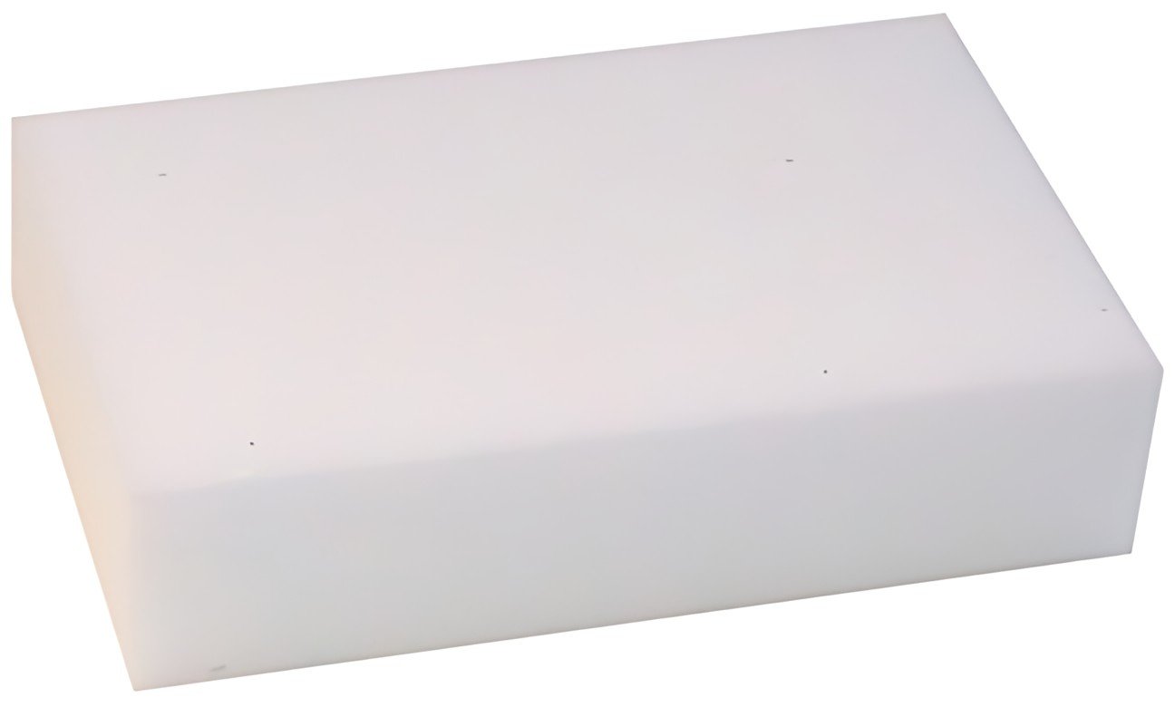 HYGOCLEAN Gomme de nettoyage, paquet de 10, blanc