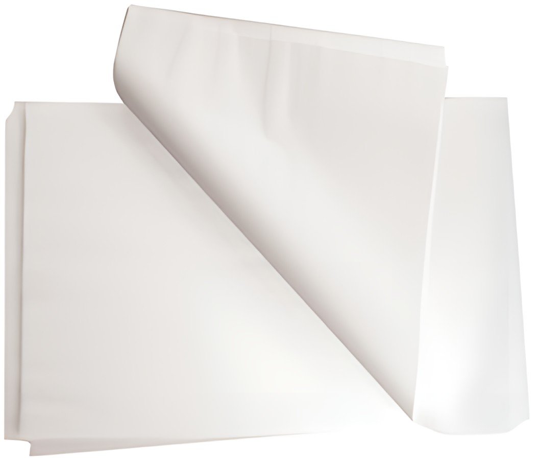 HYGOSTAR Papier sulfurisé prédécoupé "PREMIUM", blanc